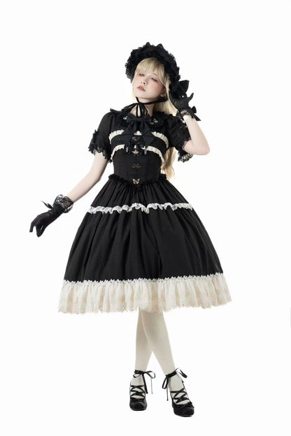 Spell Collection Room Stitch Fake Two Piece Dress