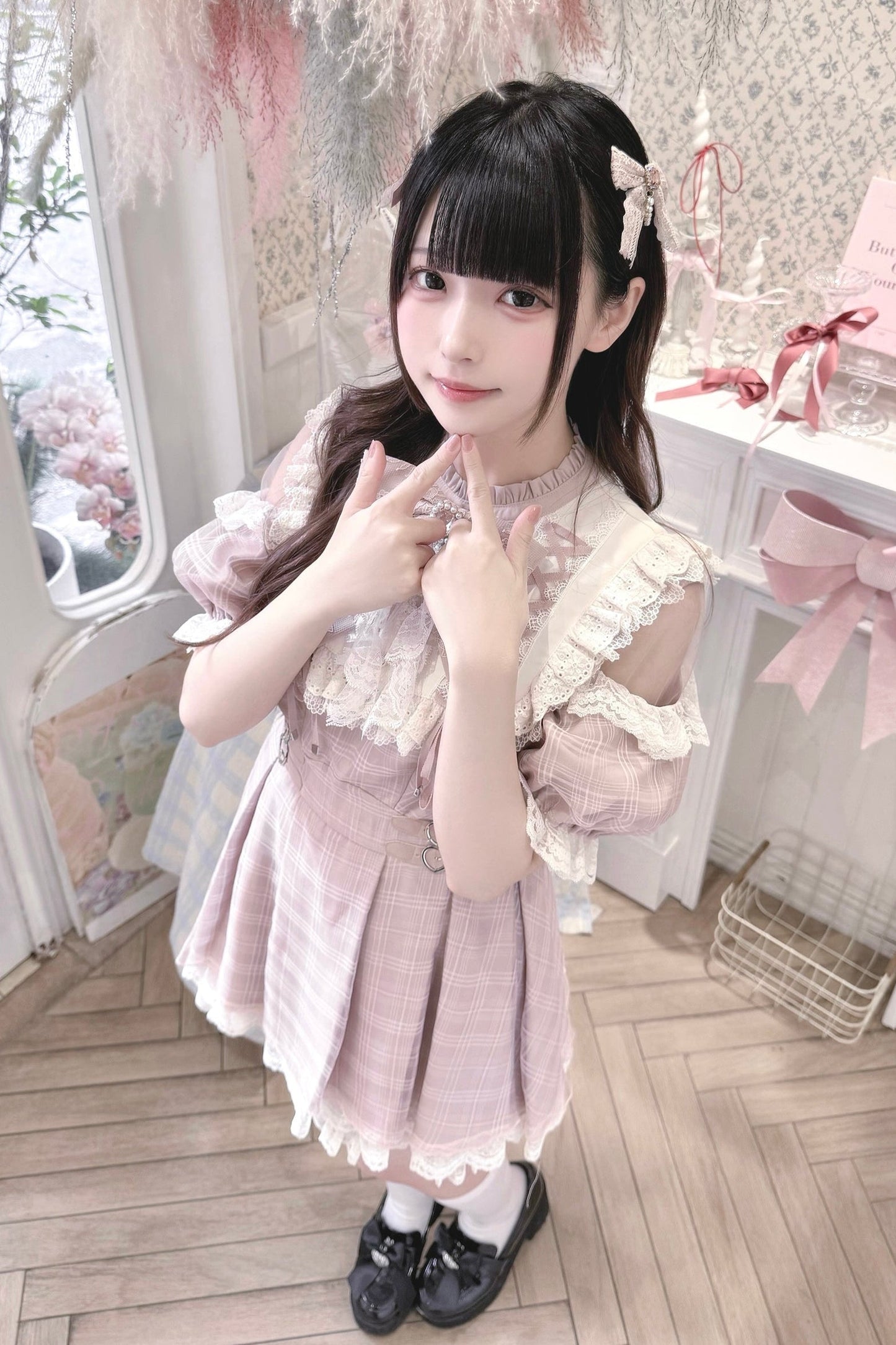 [pre-order] Sweet Plaid Sweet Girly Dress