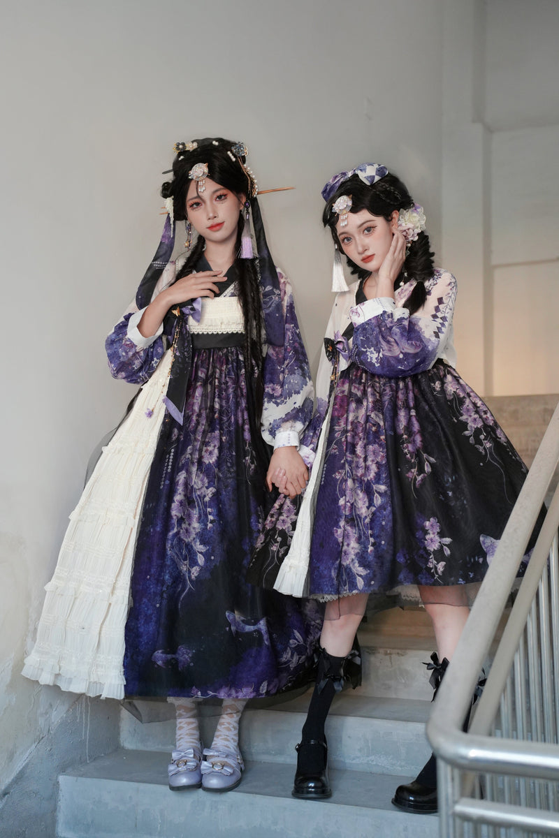 Starry Night Magic Lolita Set