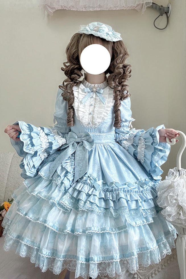 [pre-order] Solo Doll 2.0 Princess Sleeve Doll Feel Dress