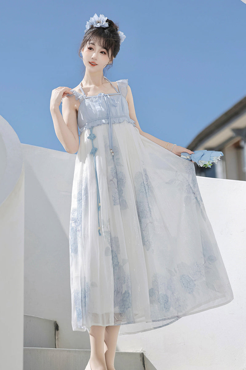 Endless Summer Lolita Suspender Dress