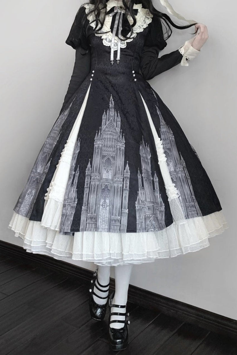 Church Bell Gothic Classical Dress