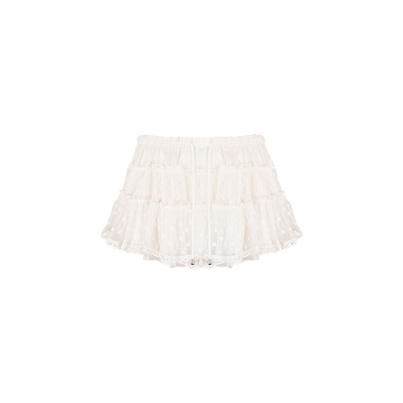 Loose Sweet Girly Top + Skirt