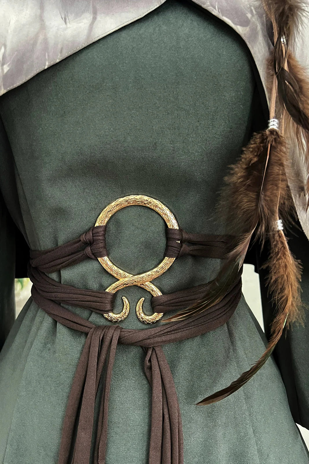Dark Journey Dress + Cloak