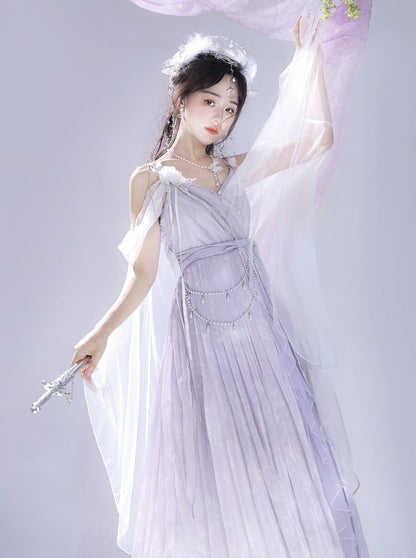 Chinese-style Fairy Long Dress