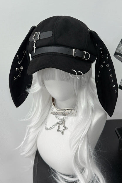 Punk Rabbit Ears Hat