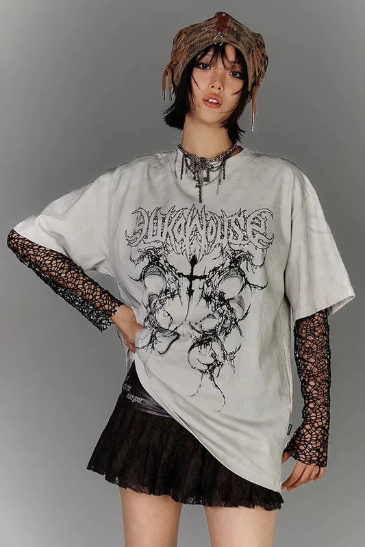 Washed Dark Desire Top
