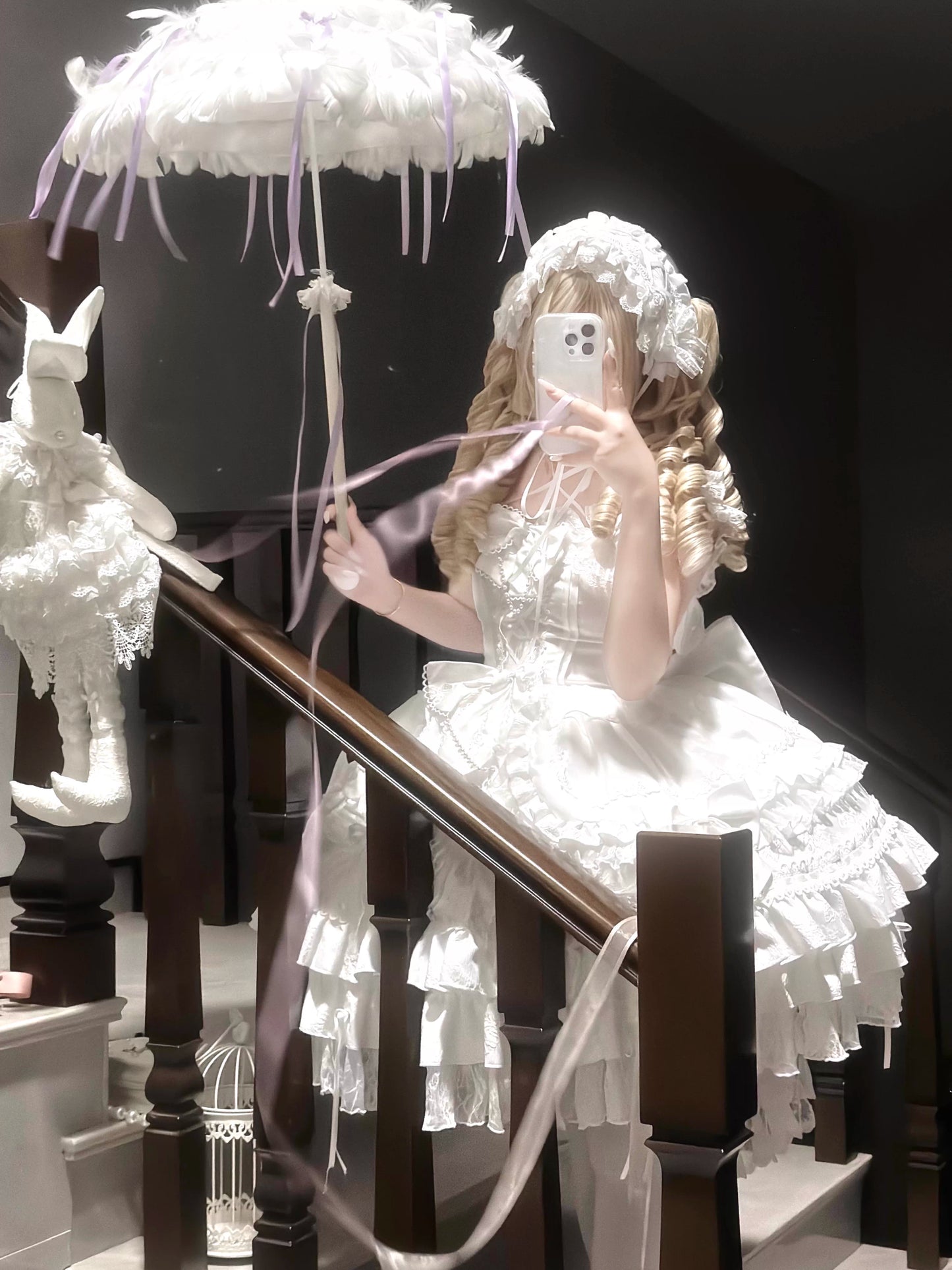 [pre-order] Magical Girl Tiered Dress + Full Set + Headdress