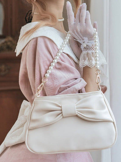 Classic Girly Bow 2-way Bag