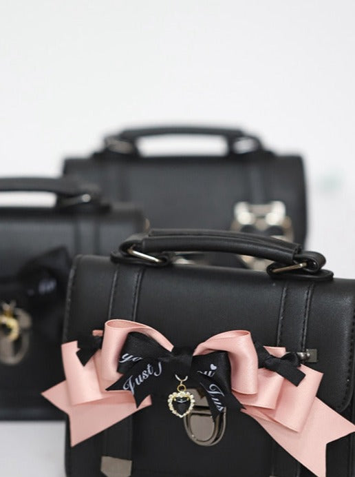 Jirai Sweet Girly College Bag