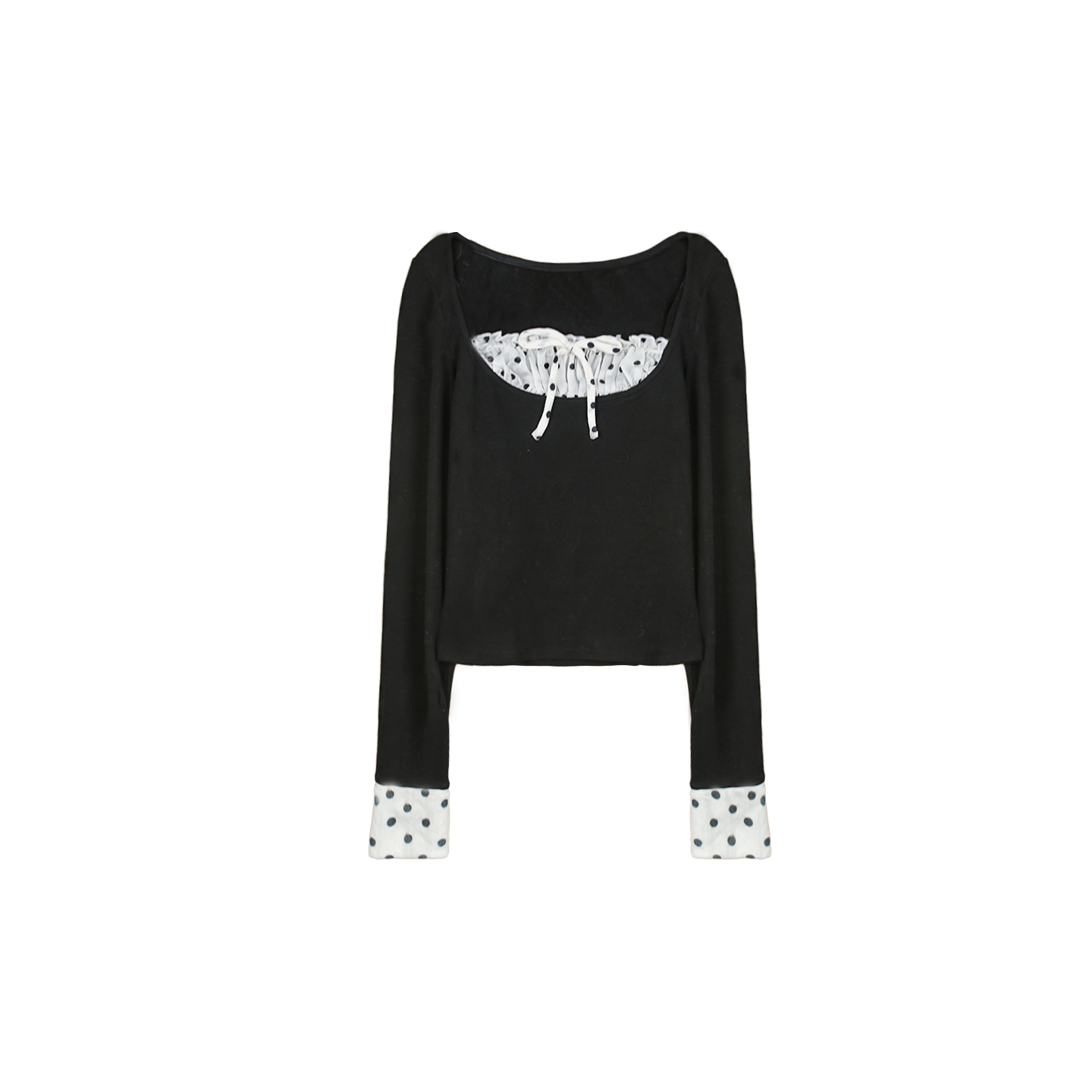 Dot Liner Top + Pants