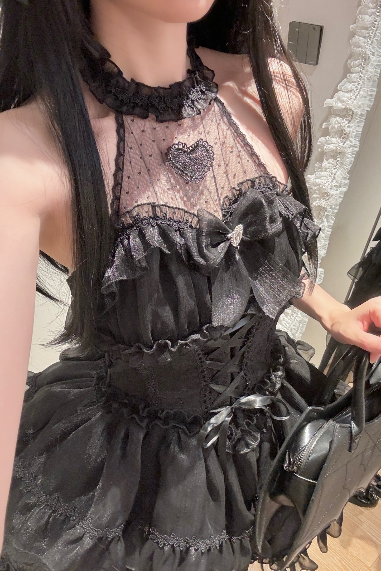 Halter Neck Sleeveless Sugar Lolita Dress