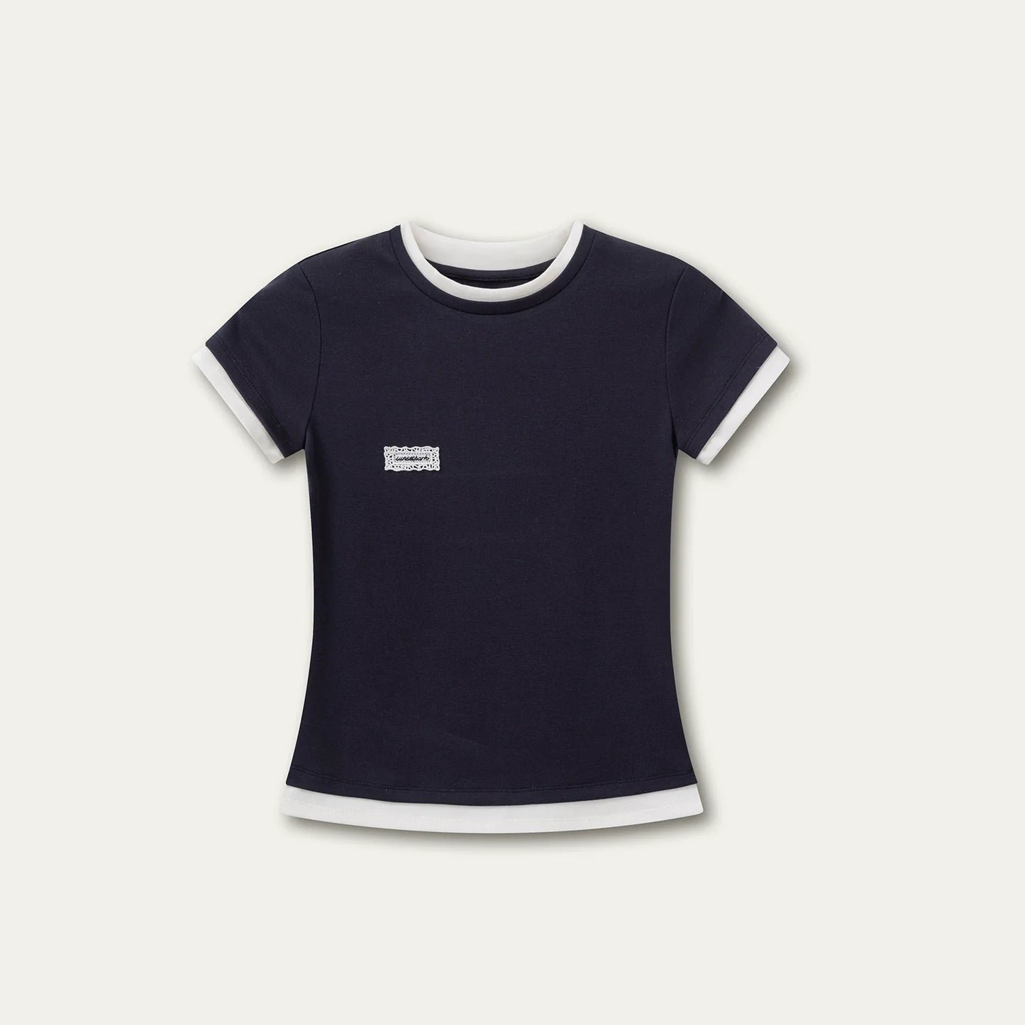 Oxygen Cotton Slim Fit Tee