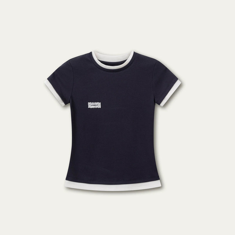 Oxygen Cotton Slim Fit Tee