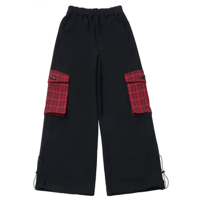 College Knit Vest + Shirt + Long Skirt + Pants + Tie