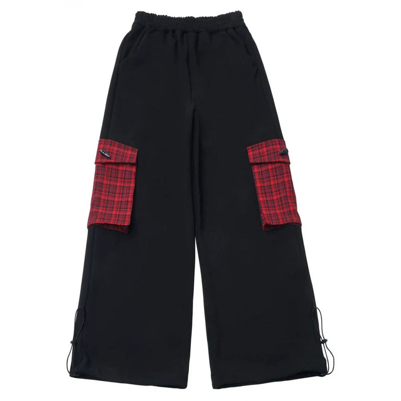 College Knit Vest + Shirt + Long Skirt + Pants + Tie