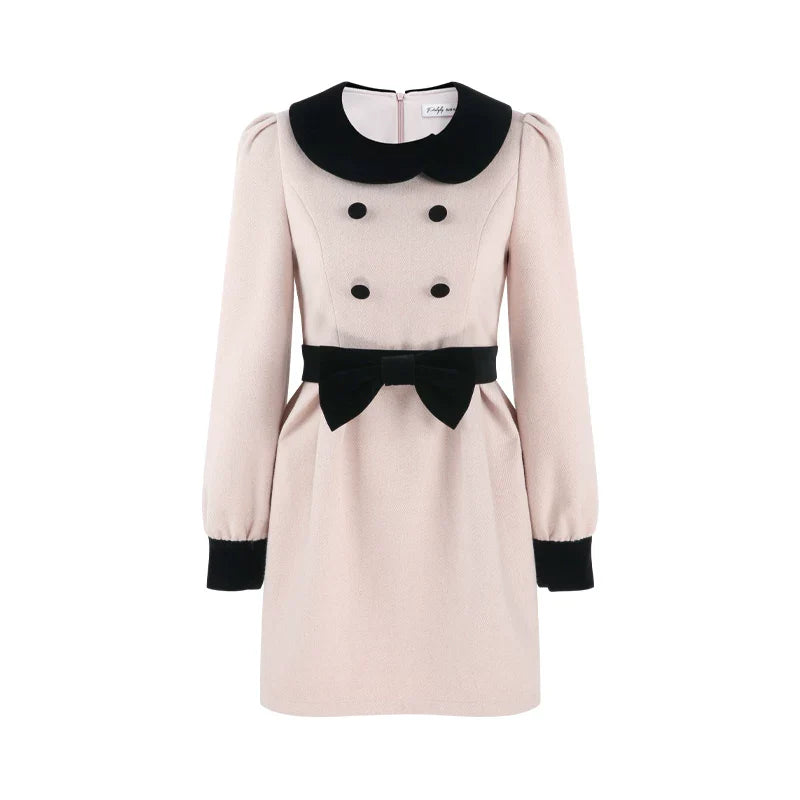 French Retro Sweet Dress