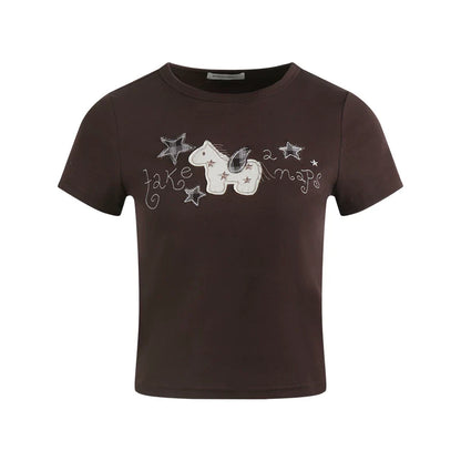 Pony Patch Design Top