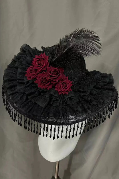 Mistress Gothic Lolita Hat