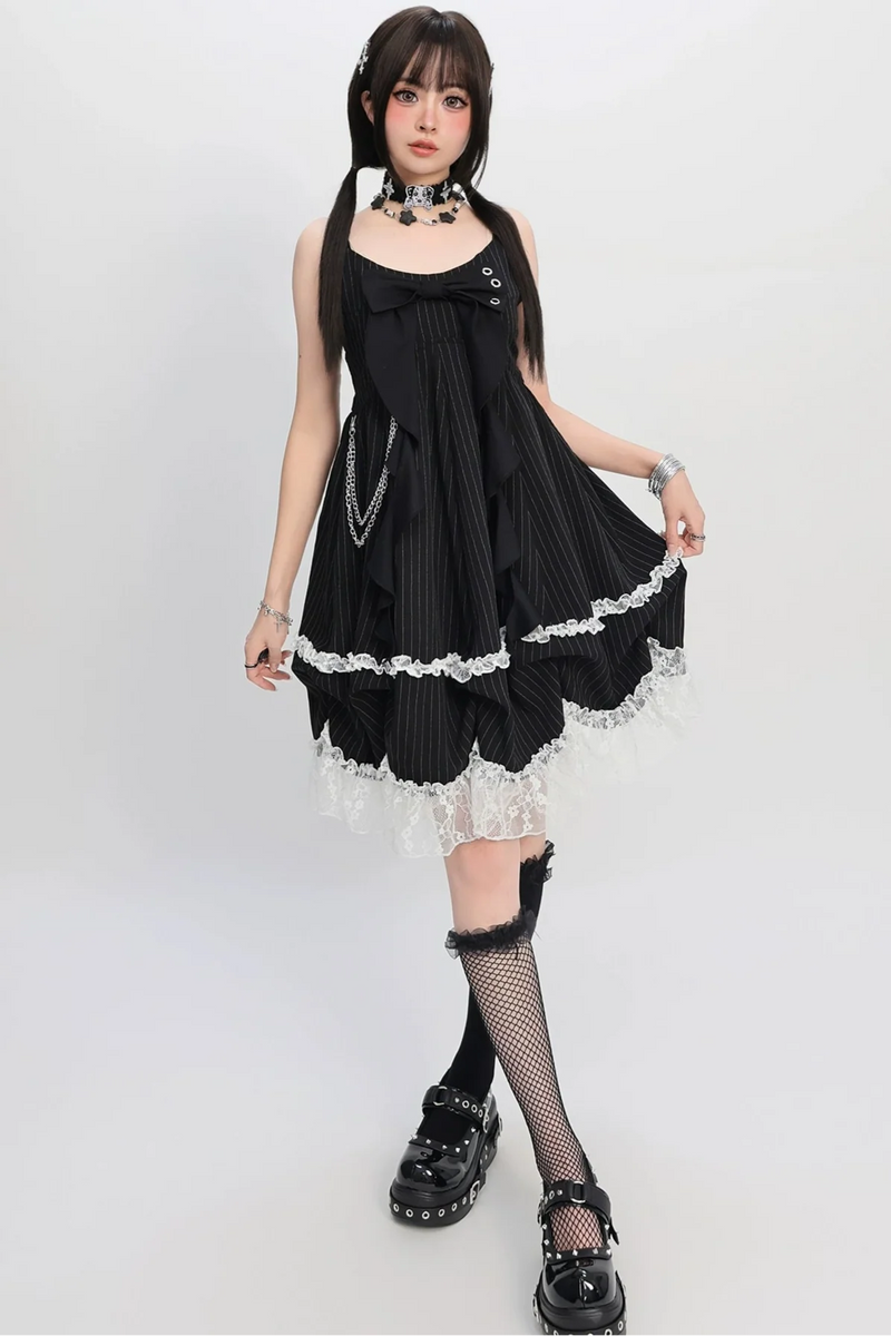 Jirai Lace Camisole Dress