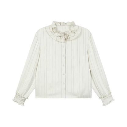 Sweet Retro Jacket + Shawl + Skirt + Knit Tops