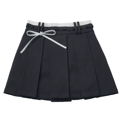 Monochrome Girl Sailor Dress + Shirt + Skirt + Bow Tie