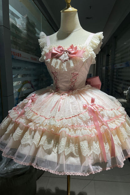 Candy House Sweet Ribbon Lolita Dress