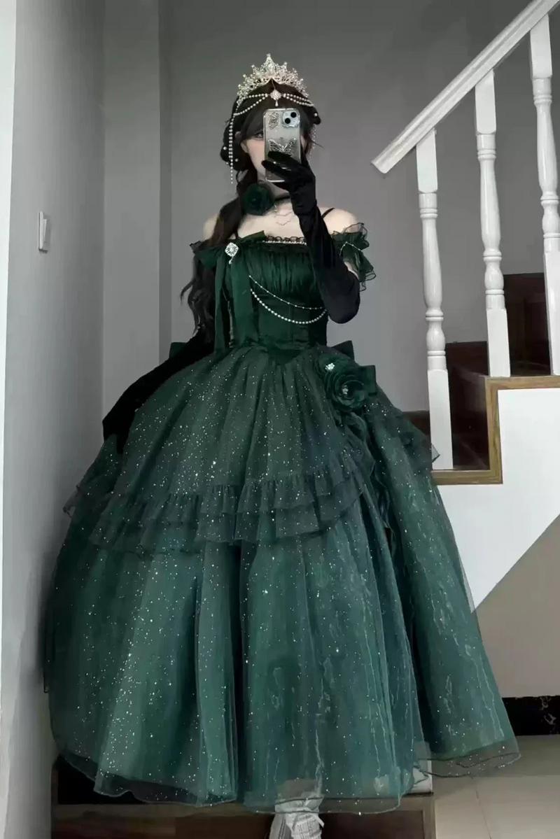 [pre-order] Galaxy Brilliant Fairy Princess Dress