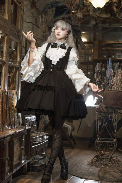 Gothic Lolita Witch Dress Set