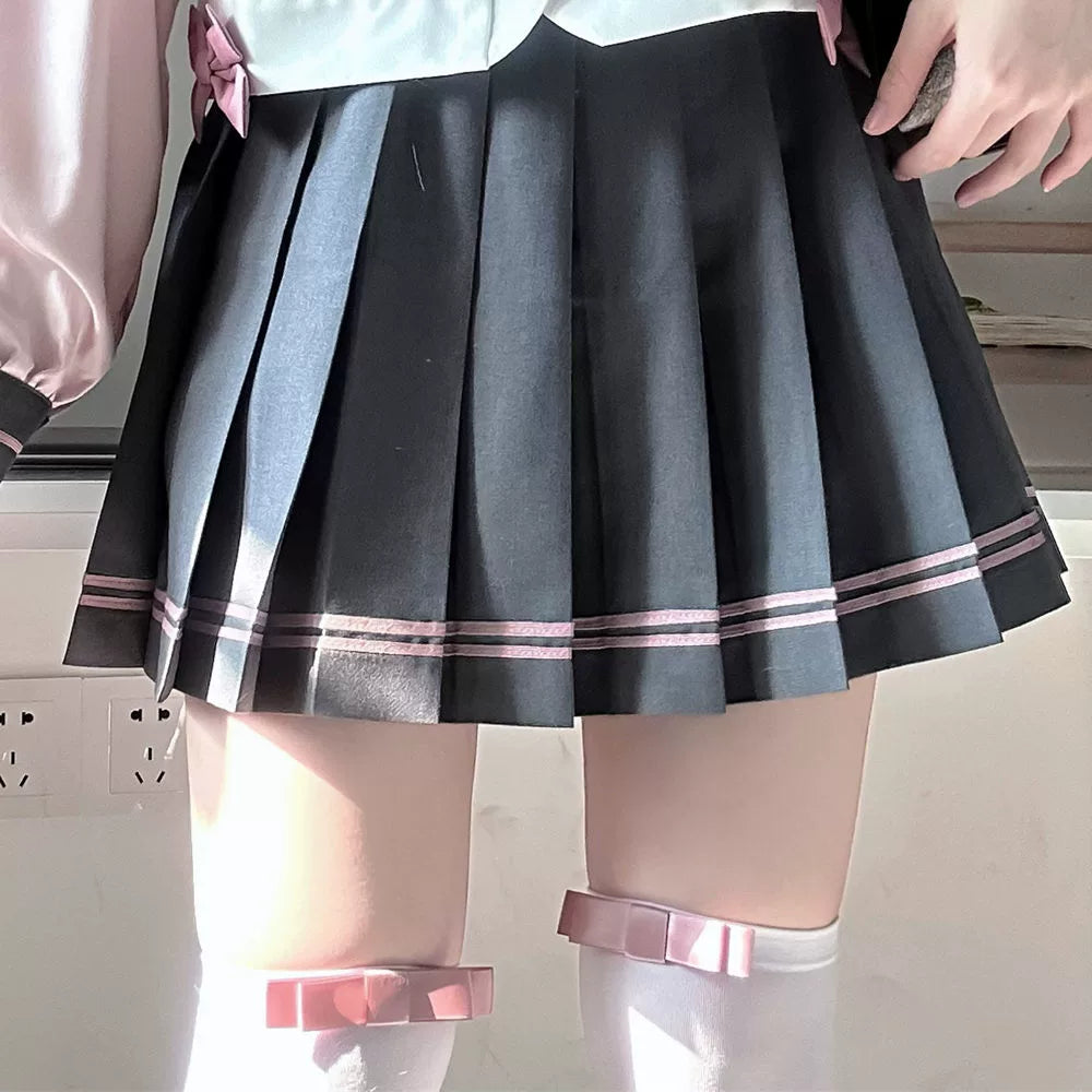 Sakura Color Heroine Sailor Suit