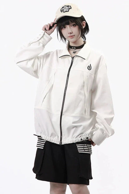Space Preload Zip Up Jacket + Hooded Top + Pants + Leg Warmers + Tie