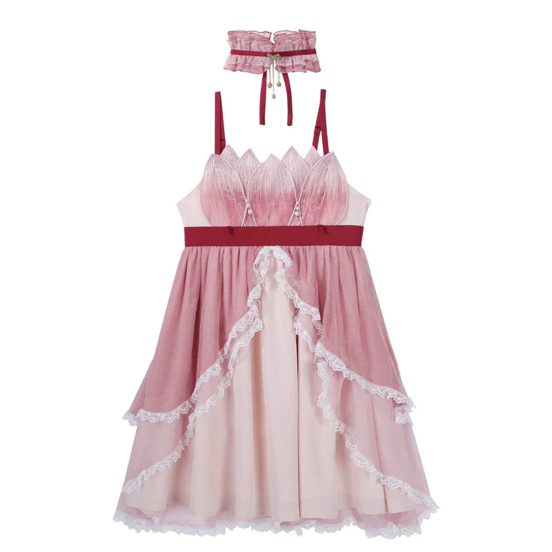Pop Chinese-style Wing Lolita Dress