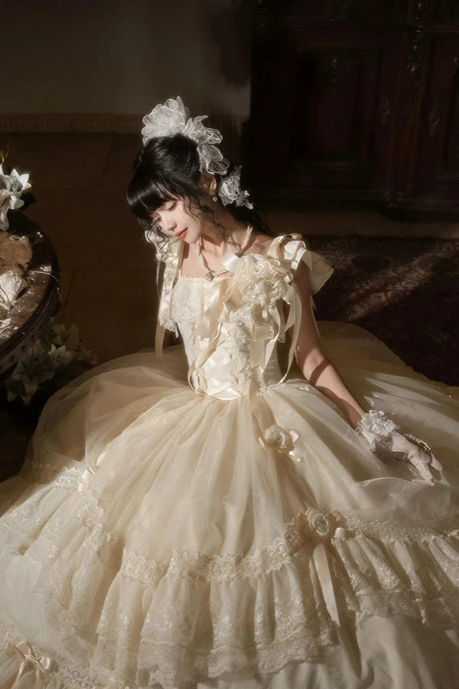 Camellia Moonlight Princess Lolita Dress