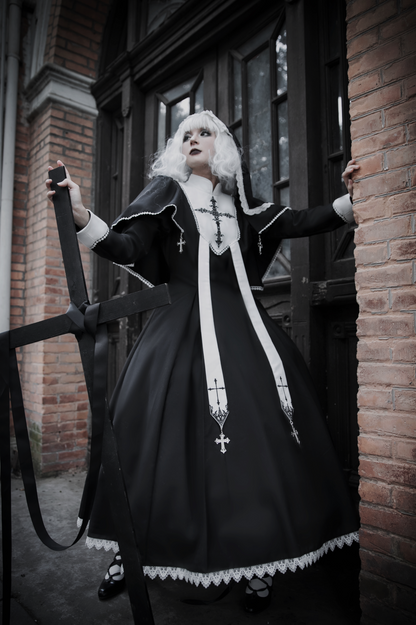 Long Sleeve Lolita Dress Set