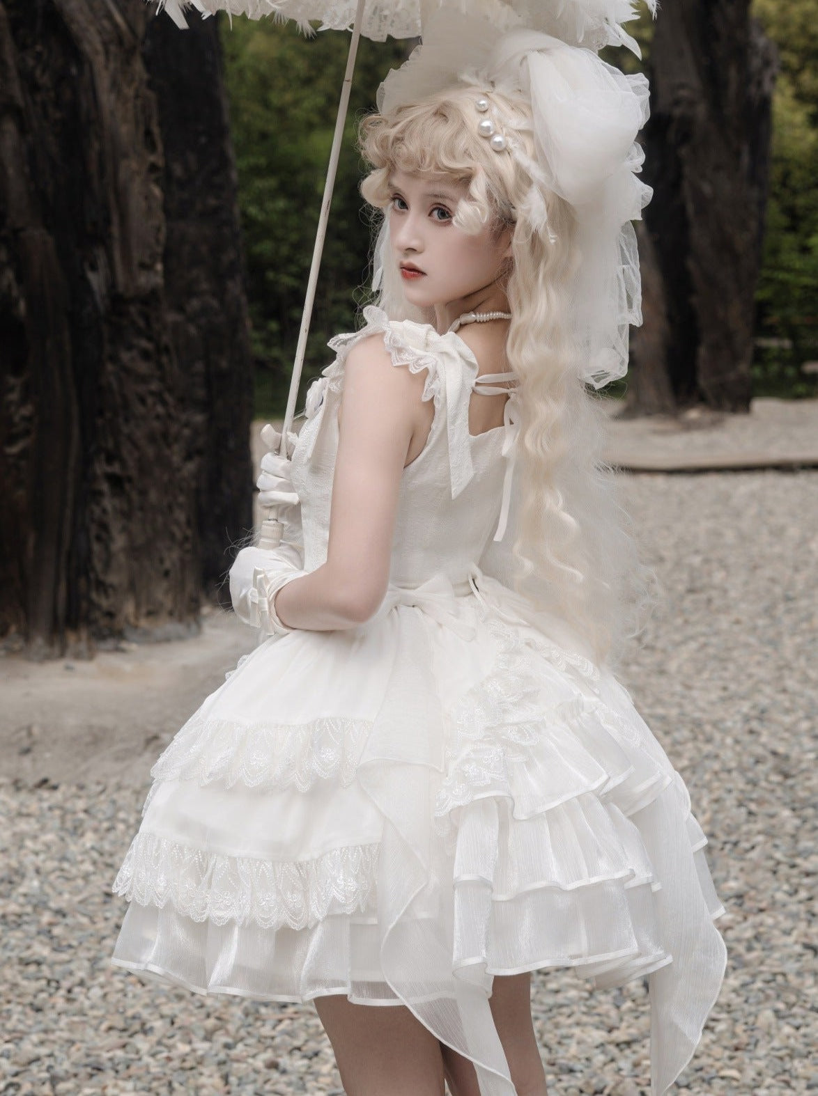 Wedding Rose Short Dress