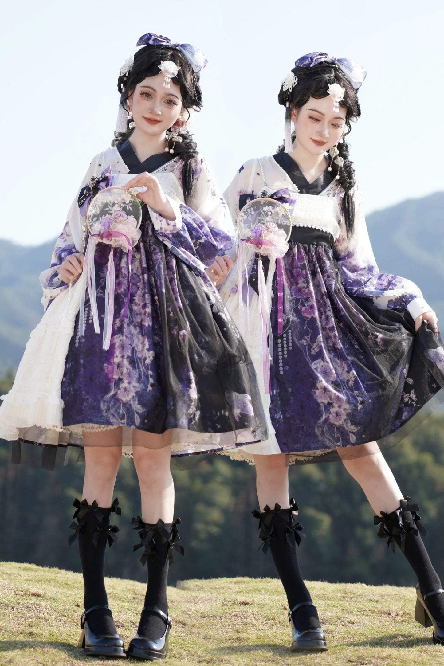 Starry Night Magic Lolita Set