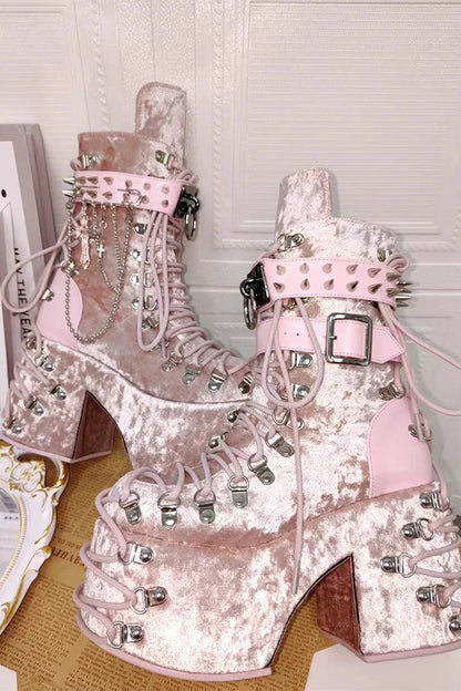 Hyper Hard Punk Boots