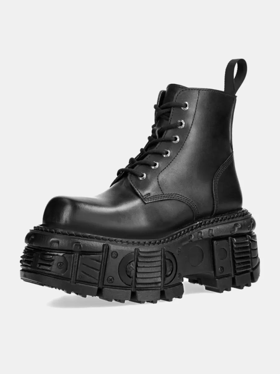 [pre-order] Retro Street Style Martin Platform Short Boots