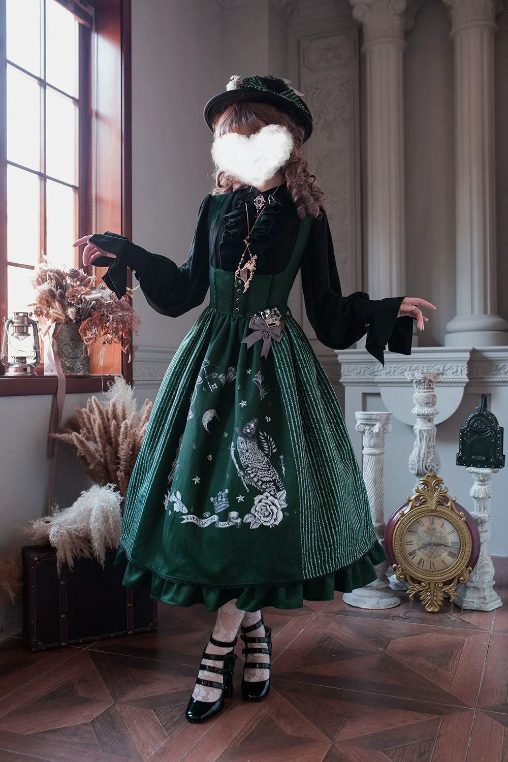 Magic Academy Retro Lolita Jumper Dress