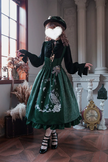 Magic Academy Retro Lolita Jumper Dress