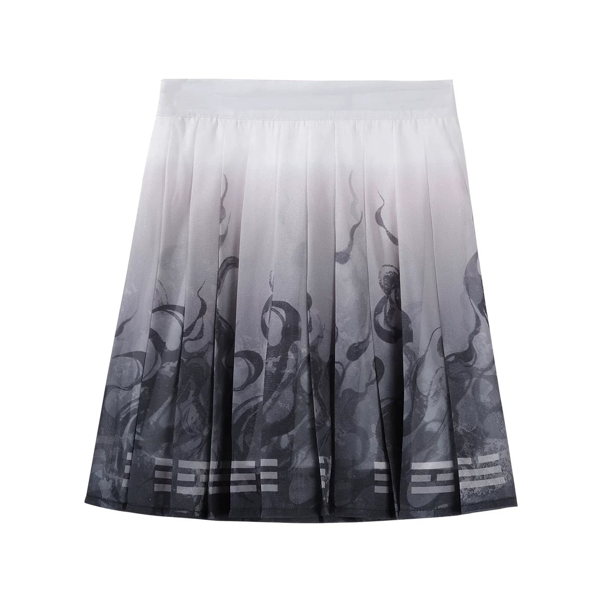 Cyber Chinese Fantasy Lolita Dress + Top + Outerwear + Skirt + Leg Warmers