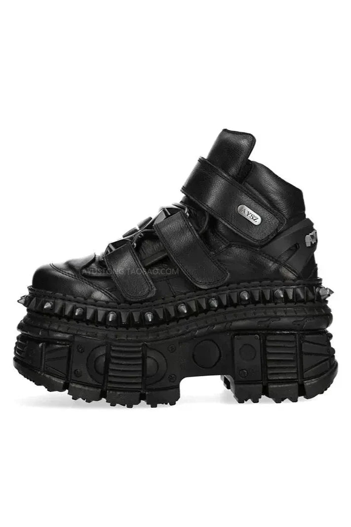 Dark Mode Design Y2k Shoes