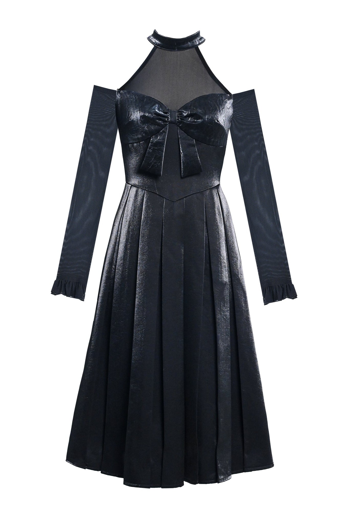 [pre-order] Off-shoulder Midi Dress