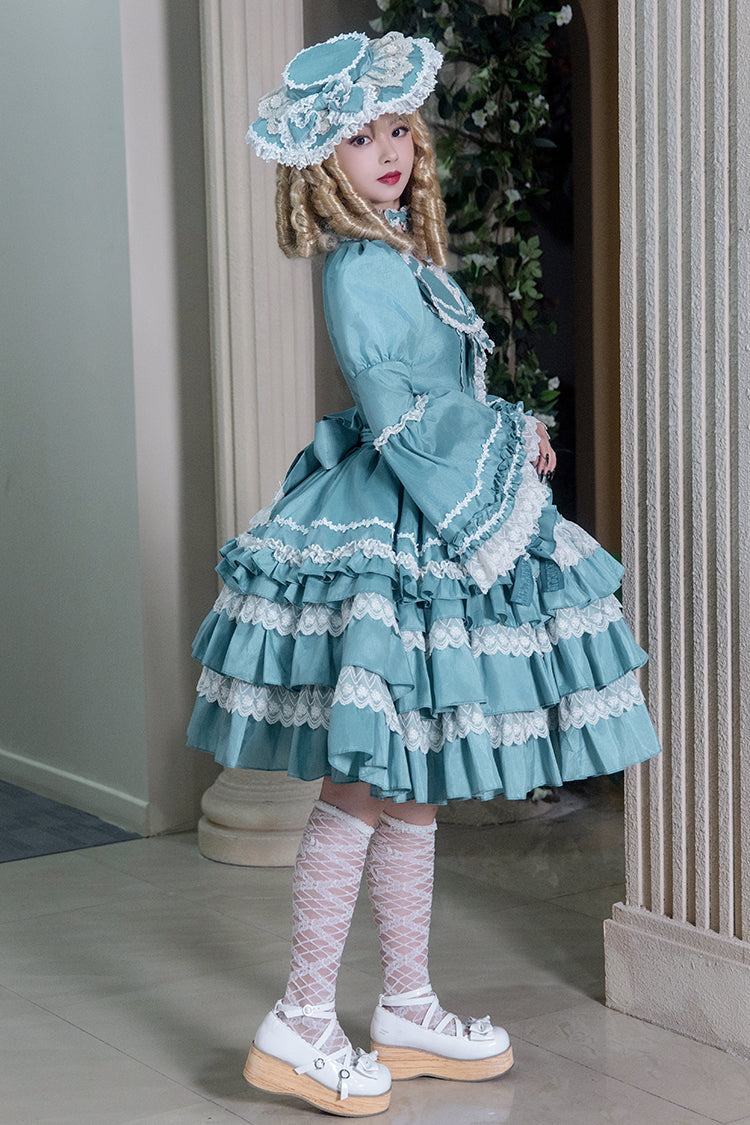 [order Deadline: January 19] Eternal French Doll Princess Sleeve Dress + Hat