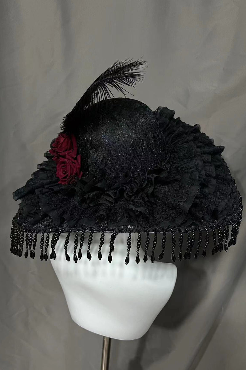 Mistress Gothic Lolita Hat