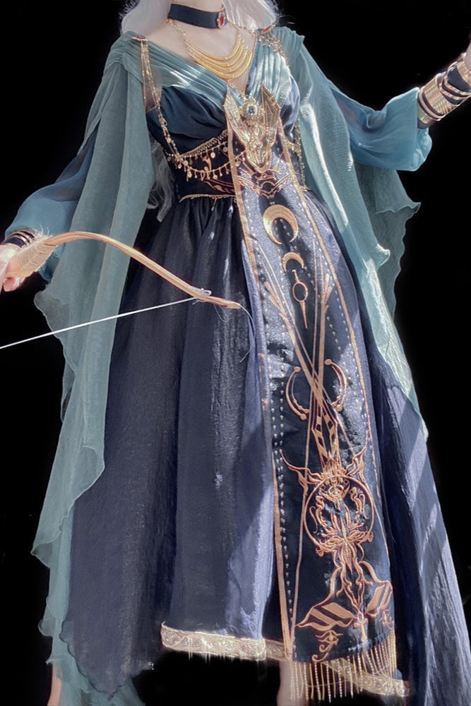 [pre-order] Bastet Classic Series Lolita Dress + Outerwear + Headdress + Bracelet