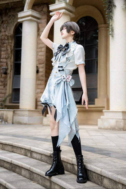 [pre-order] Alice Prince Lolita Shirt + Shorts + Belt