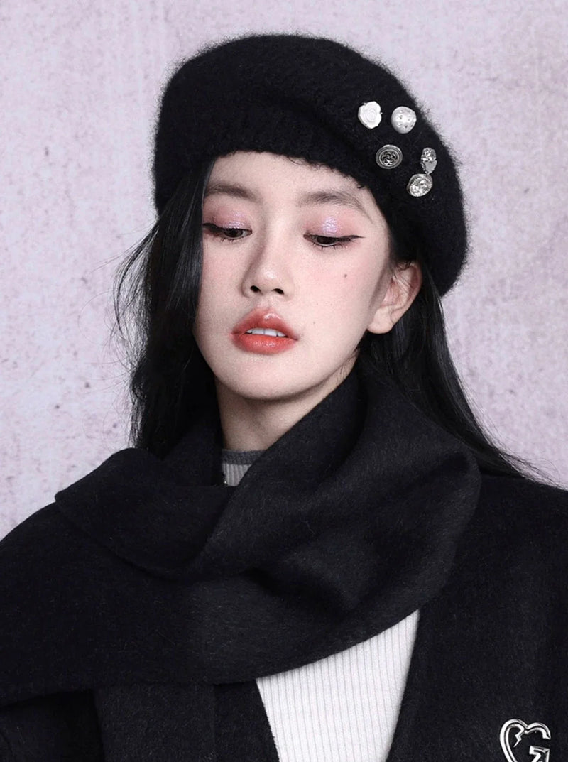 French Mohair Beret