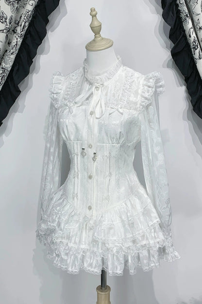 Lace Dress + Innerwear Shorts