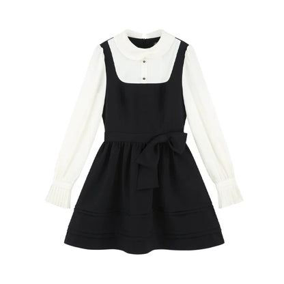 Black Puffy Dress